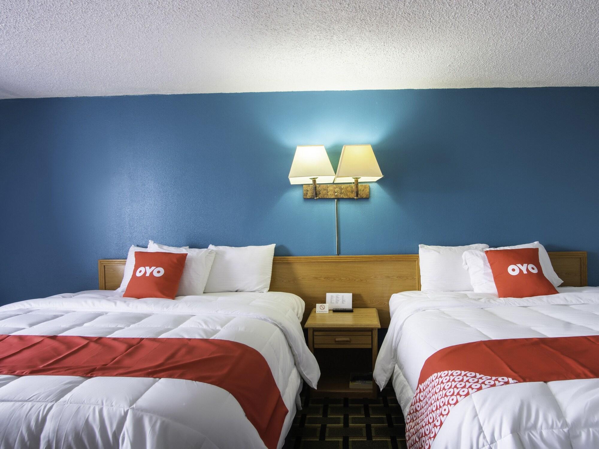 Oyo Hotel Hutchinson West 4Th Ave Eksteriør bilde