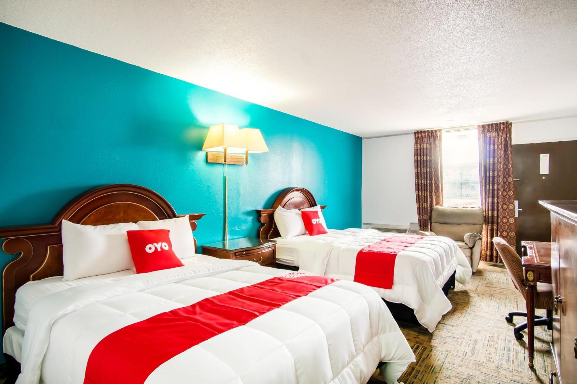 Oyo Hotel Hutchinson West 4Th Ave Eksteriør bilde