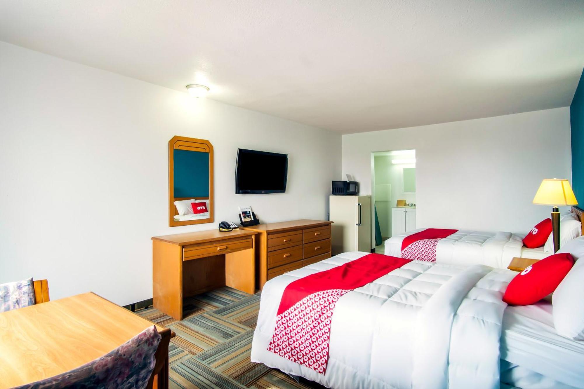 Oyo Hotel Hutchinson West 4Th Ave Eksteriør bilde