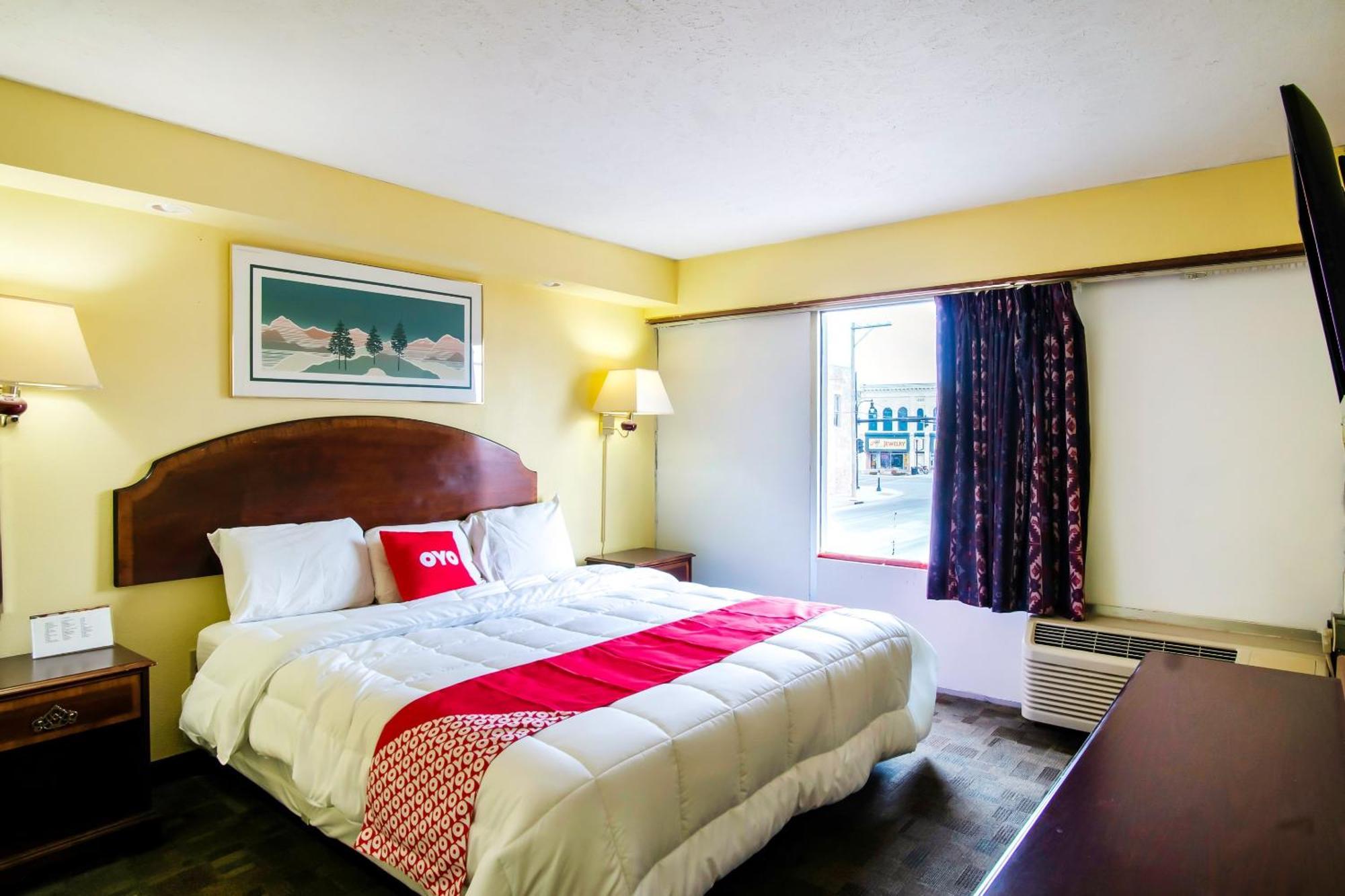 Oyo Hotel Hutchinson West 4Th Ave Eksteriør bilde