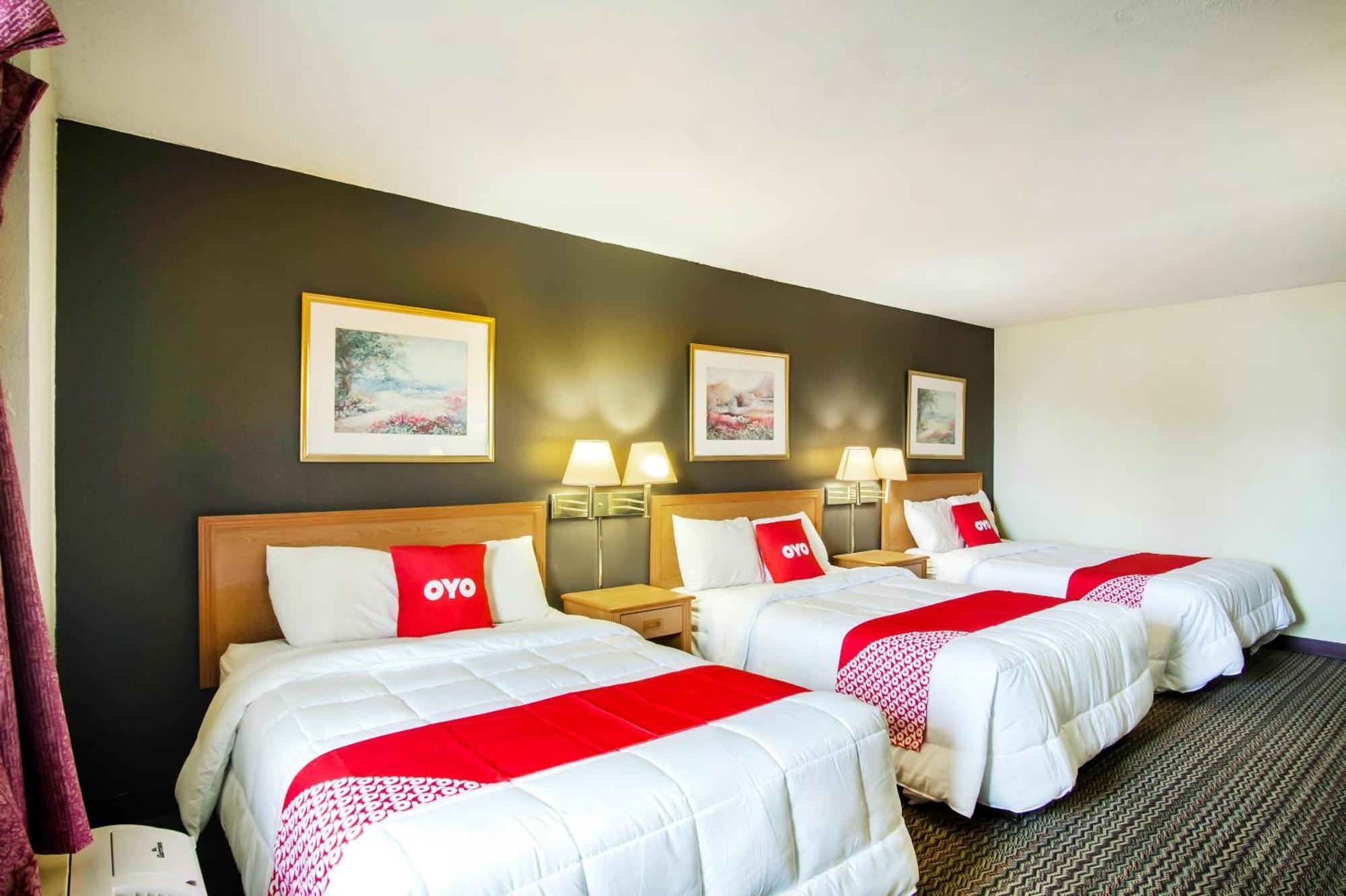 Oyo Hotel Hutchinson West 4Th Ave Eksteriør bilde
